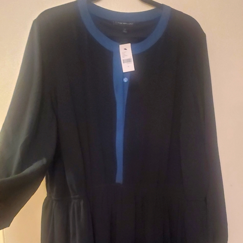 NWT lanebryant long sleeve dress